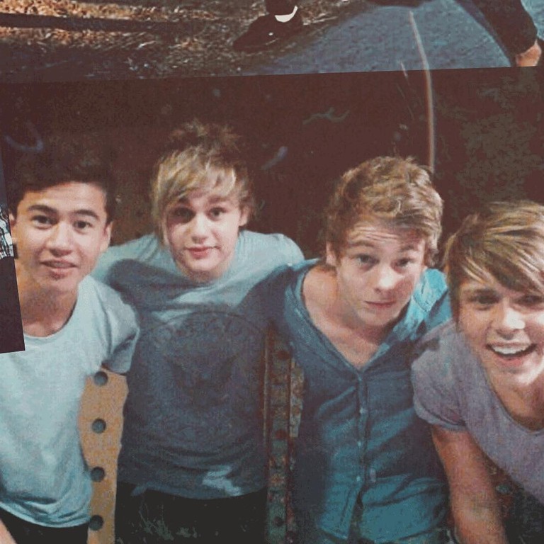 5 Seconds Of Summer на момент создания группы